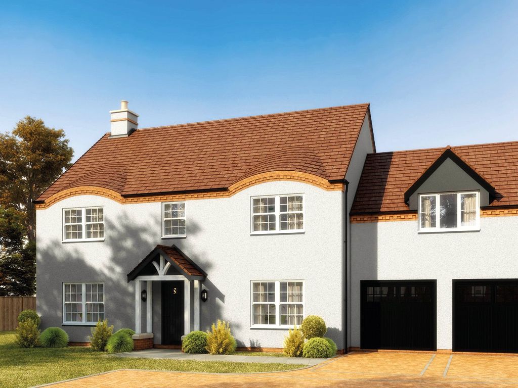 New home, 5 bed detached house for sale in The Orchards, Fulbourn