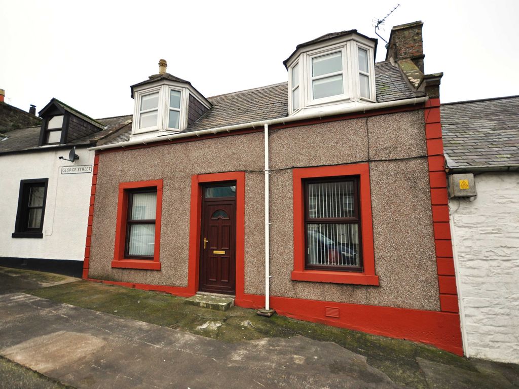 3 bed terraced house for sale in Street, Whithorn DG8, £135,000