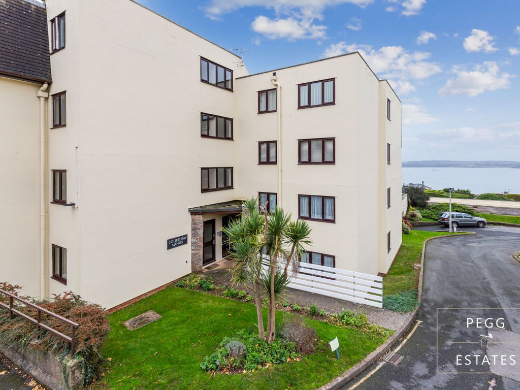 2 bed flat for sale in Courtenay Manor, Grafton Road, Torquay TQ1, £