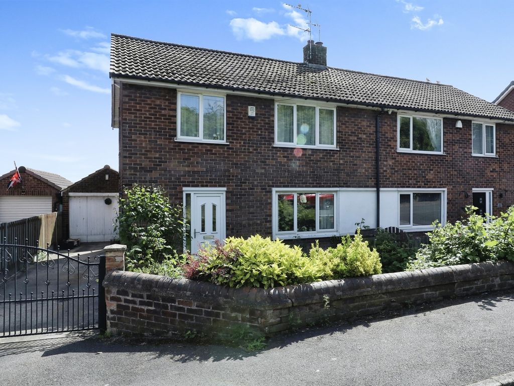 3 bed semidetached house for sale in Mill Lane, Whitwell, Worksop S80