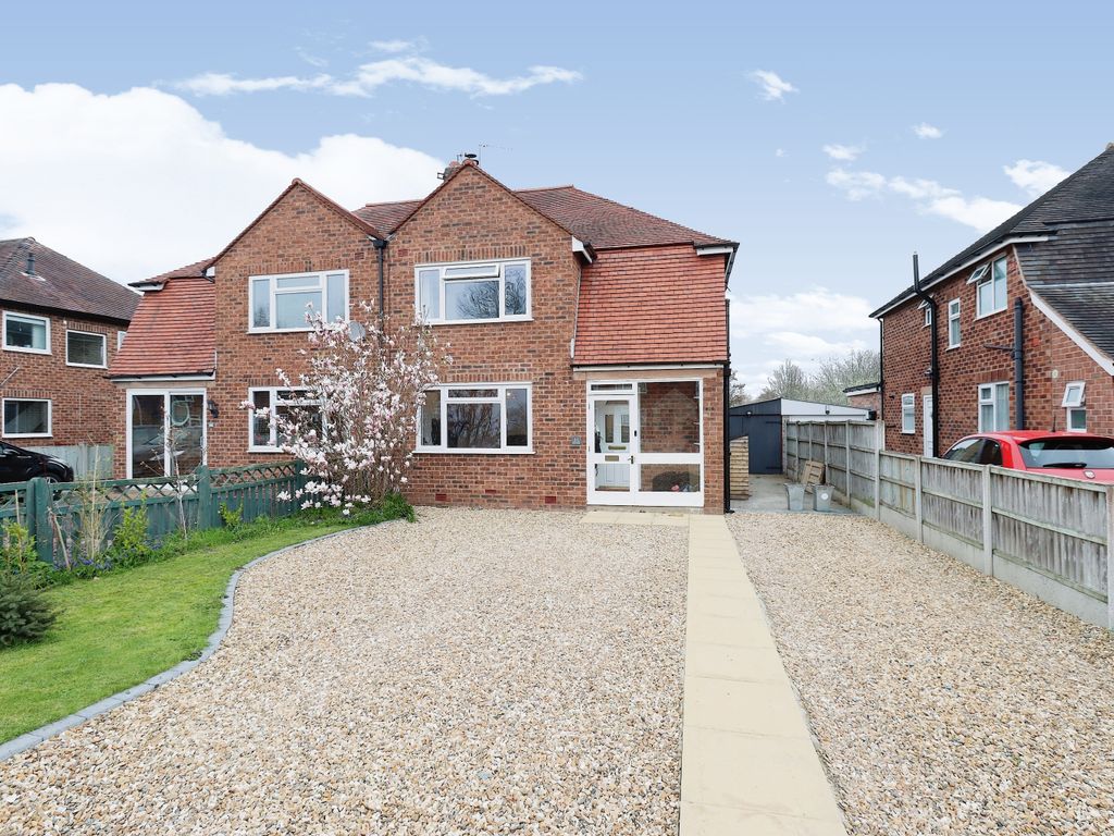 3 bed semidetached house for sale in Copthorne Park, Shrewsbury SY3