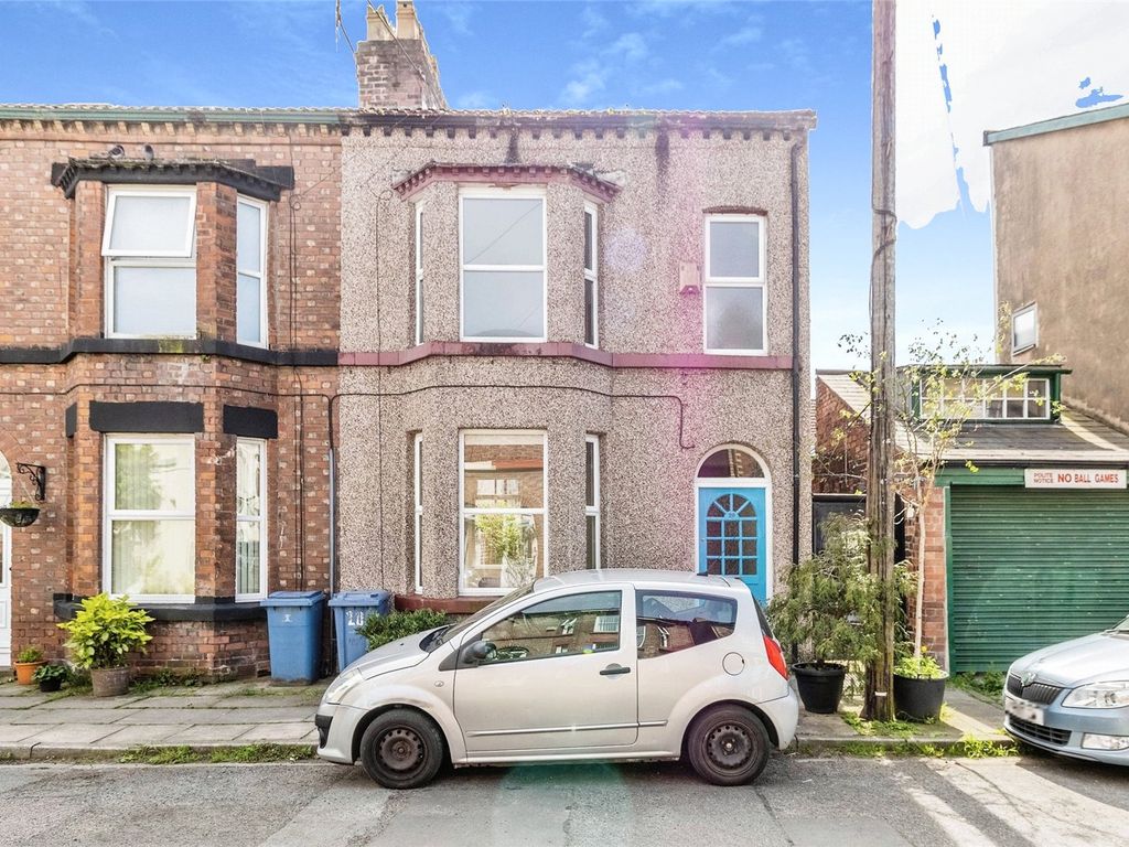 4 bed terraced house for sale in Lucerne Street, Liverpool, Merseyside