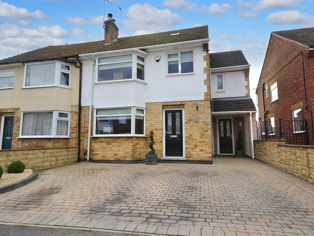 4 bed semidetached house for sale in Manor Park, Borrowash, Derby DE72