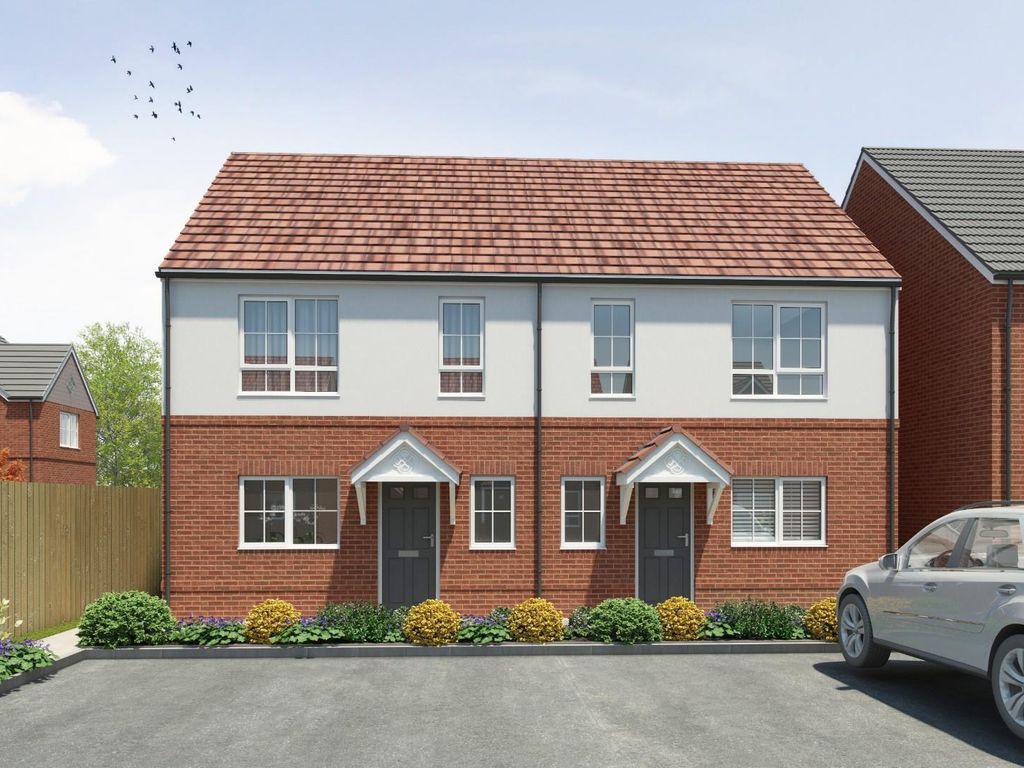 New home, 2 bed semidetached house for sale in Cornflower Close