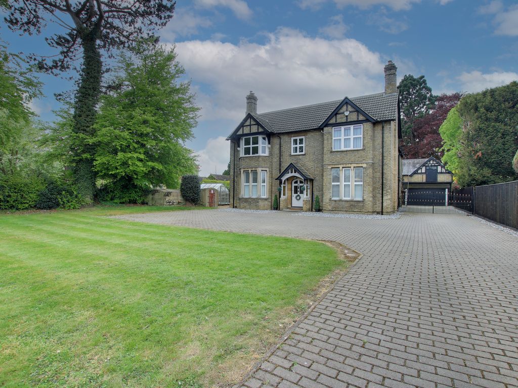 4 bed detached house for sale in Station Road, March PE15, £750,000 Zoopla