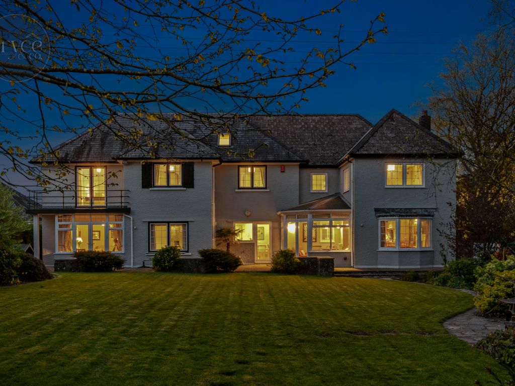 5 bed detached house for sale in Four Winds, Uzmaston Road