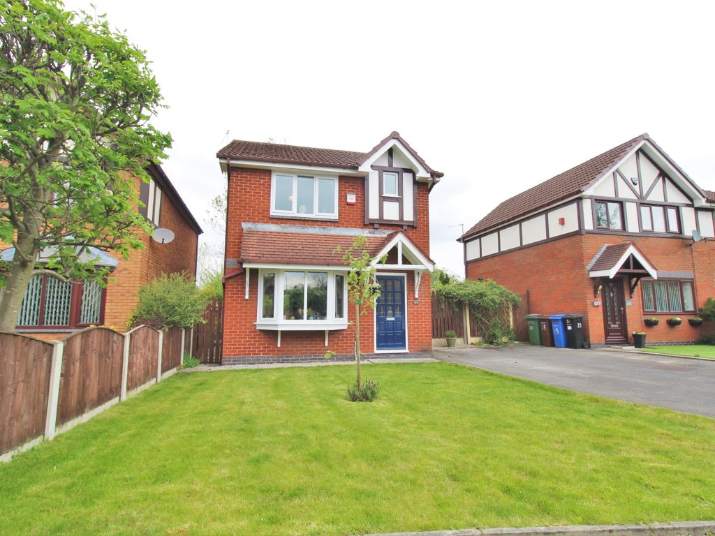 3 bed detached house for sale in Langland Close, Levenshulme
