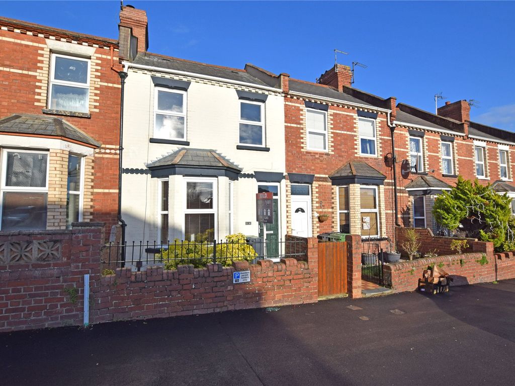 3 bed terraced house to rent in Pinhoe Road, Exeter EX4, £1,250 pcm
