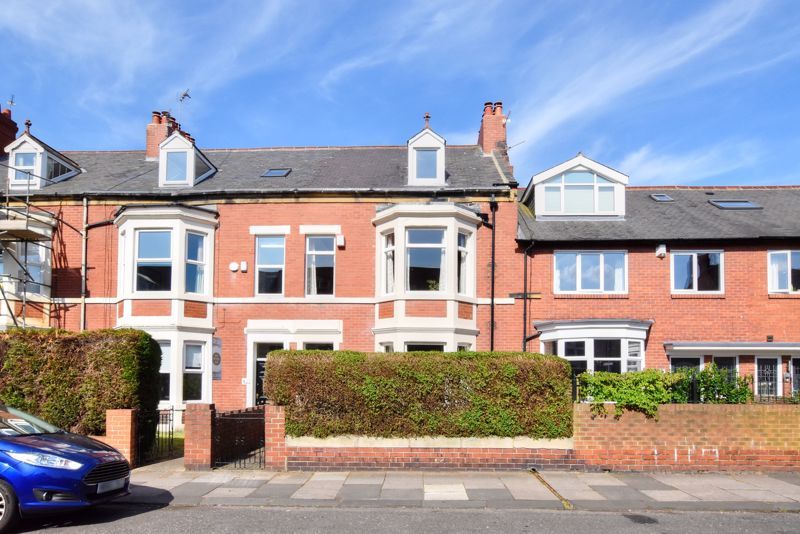 5 bed terraced house for sale in Linden Road, Gosforth, Newcastle Upon