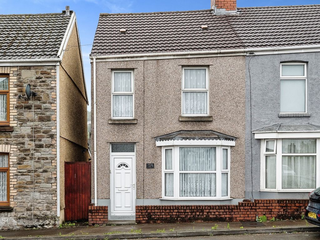 2 bed semidetached house for sale in Clase Road, Morriston, Swansea