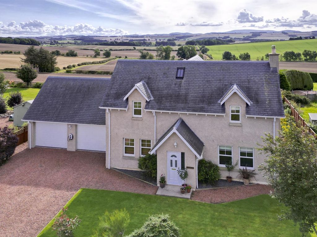 4 bed detached house for sale in Oatlands, Houndridge, Kelso TD5, £