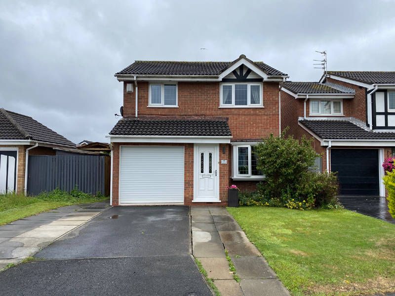 3 bed detached house for sale in Stork Close, ThorntonCleveleys FY5, £