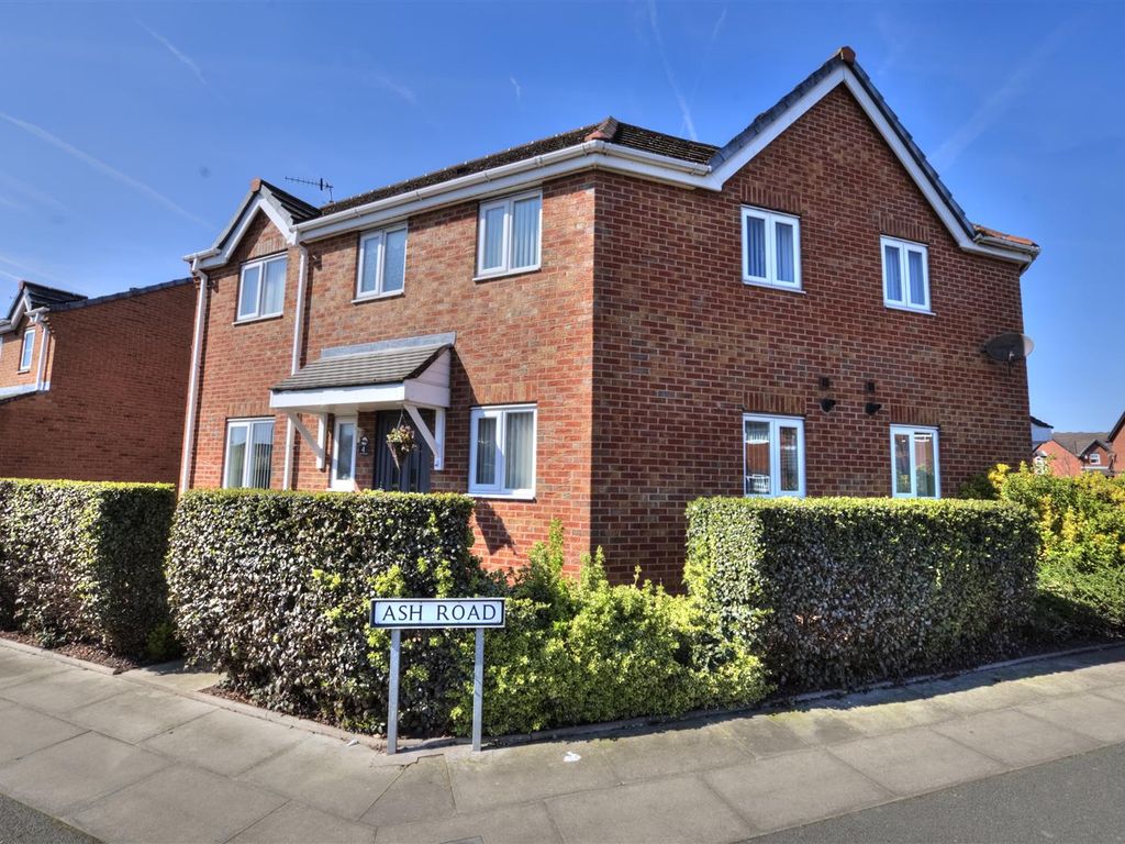 3 bed semidetached house for sale in Ash Road, Seaforth, Liverpool L21