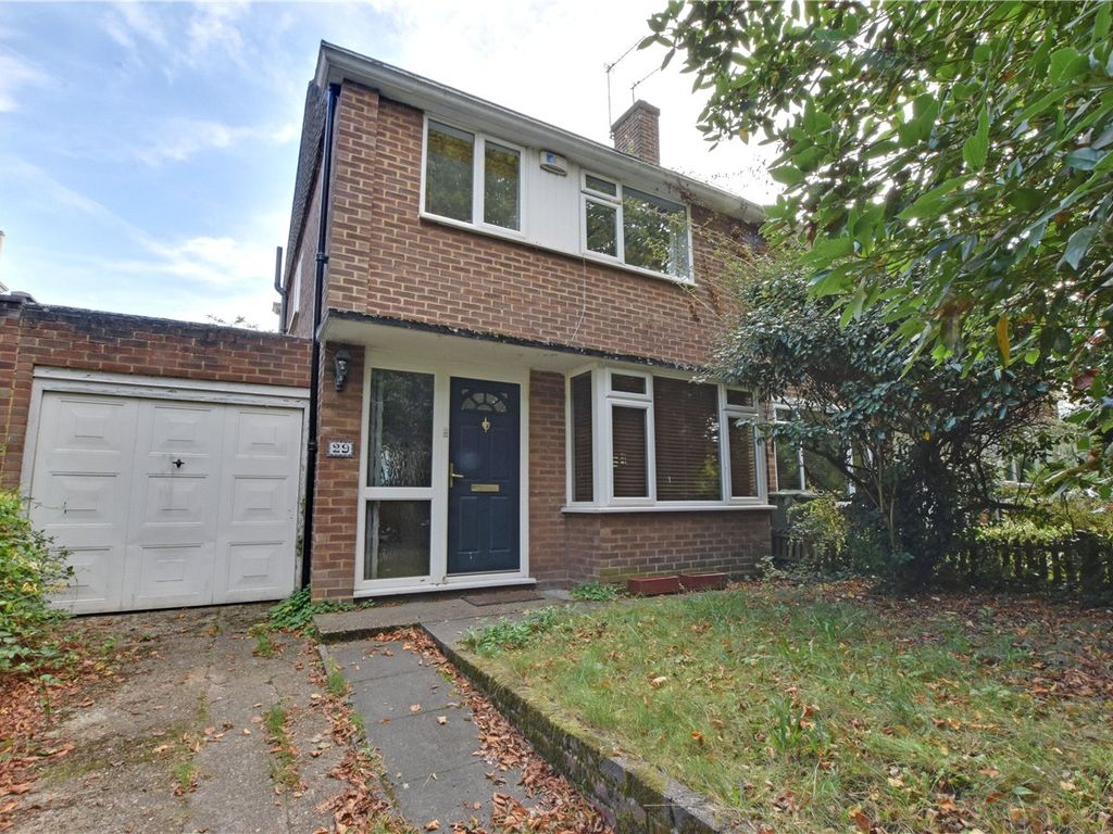 3 bed semidetached house for sale in The Glebe, Blackheath, London SE3
