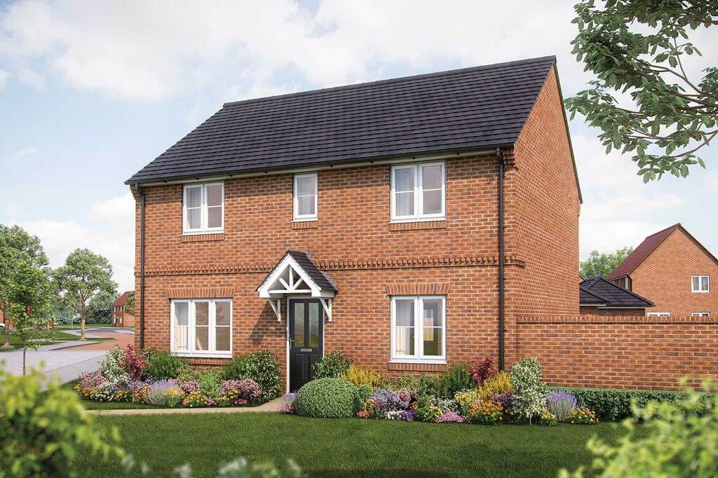 New home, 4 bed detached house for sale in "The Leverton" at Box Road