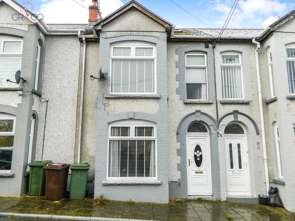 3 bed terraced house for sale in Fairview Terrace, Pontlottyn, Bargoed