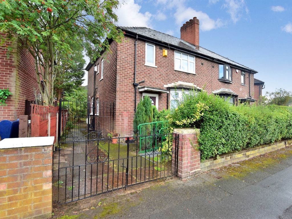 3 bed semidetached house for sale in Mersey Bank Avenue, Chorlton Cum