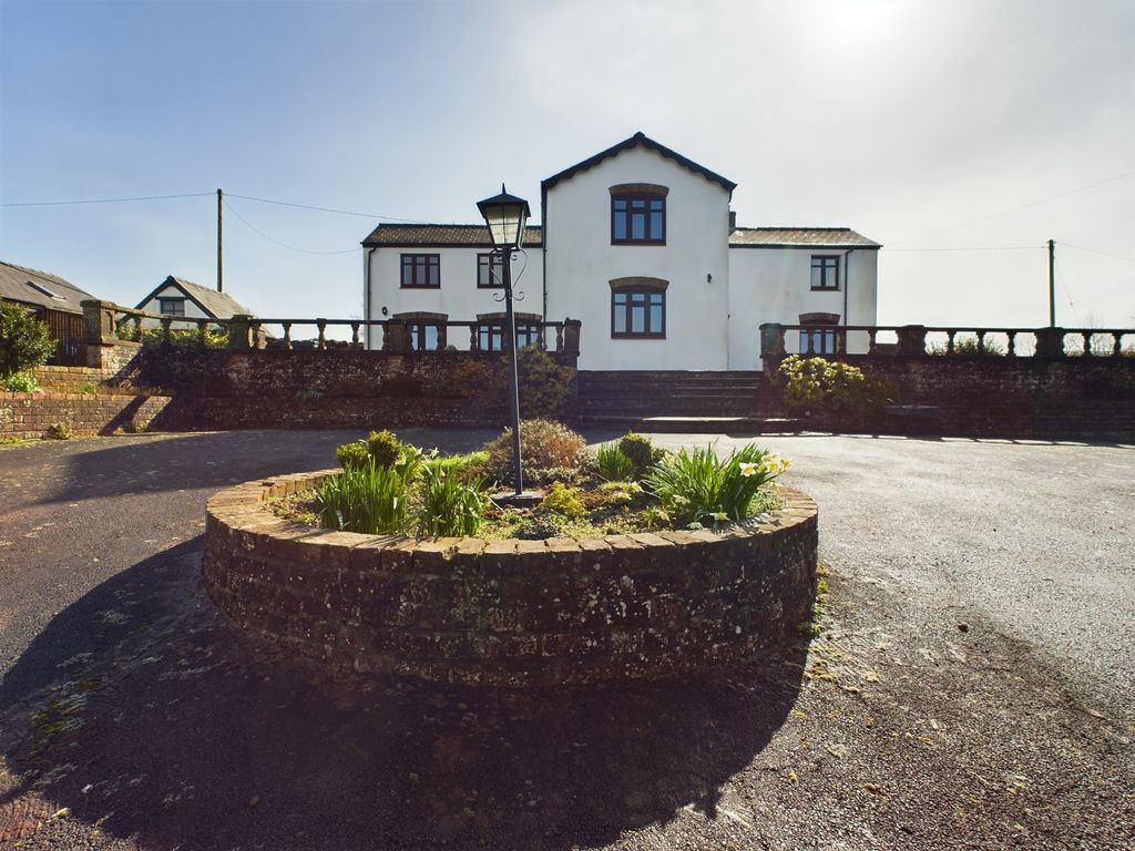 4 bed detached house for sale in Neds Top, Oldcroft, Lydney GL15, £