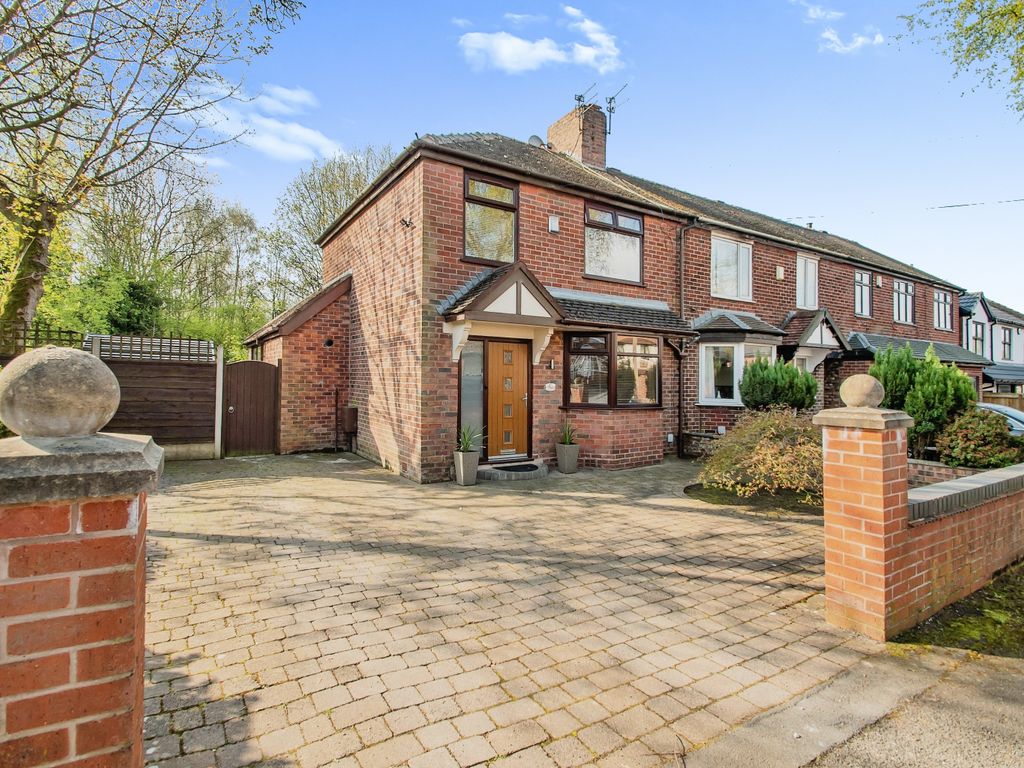 3 bed end terrace house for sale in Mulgrave Road, Worsley, Manchester