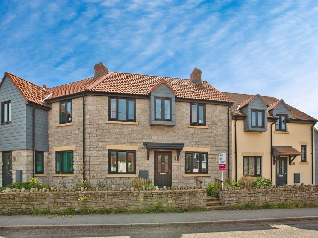 2 bed terraced house for sale in Wheelwright Terrace, Meare