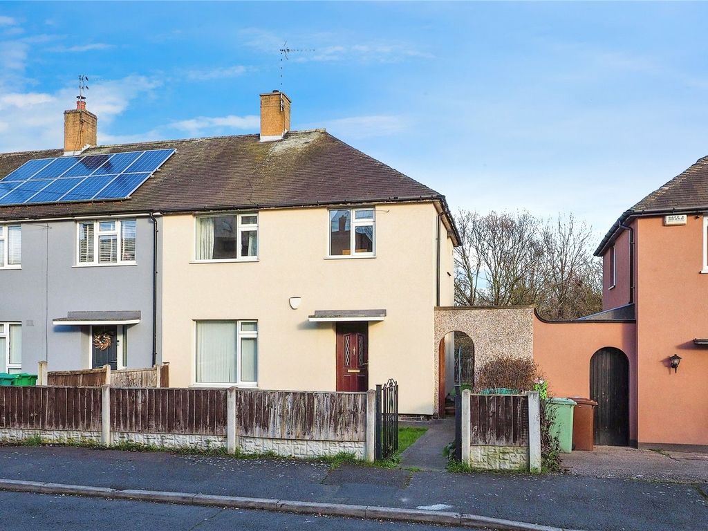 3 bed semidetached house for sale in Brooksby Lane, Clifton