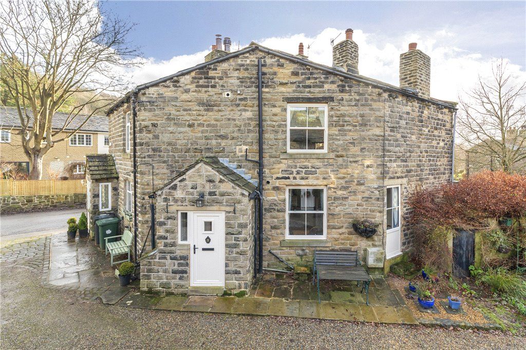 1 bed terraced house for sale in Victoria Street, Micklethwaite