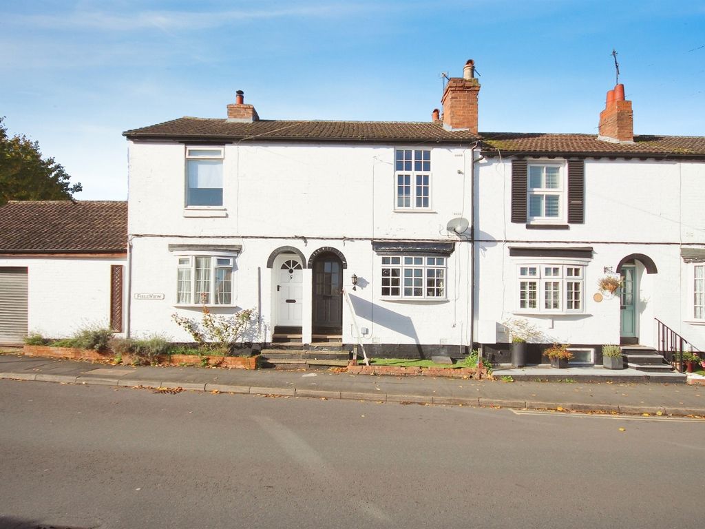 2 bed terraced house for sale in Murcott Road East, Whitnash
