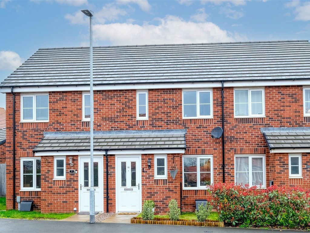 2 bed terraced house for sale in Hawling Street, Brockhill, Redditch