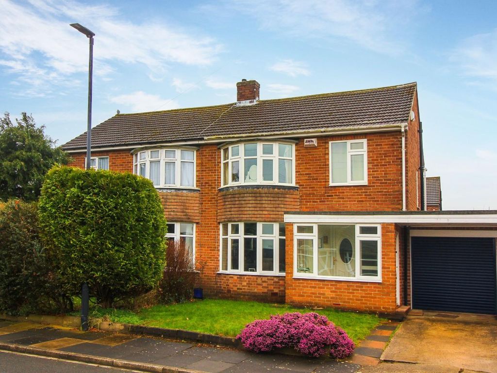 3 bed semidetached house for sale in Woodhorn Gardens, Wideopen
