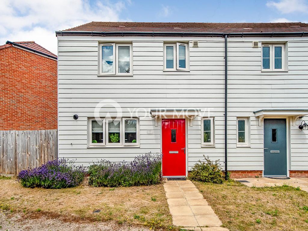 3 bed semidetached house for sale in Henry Walk, Dartford, Kent DA1
