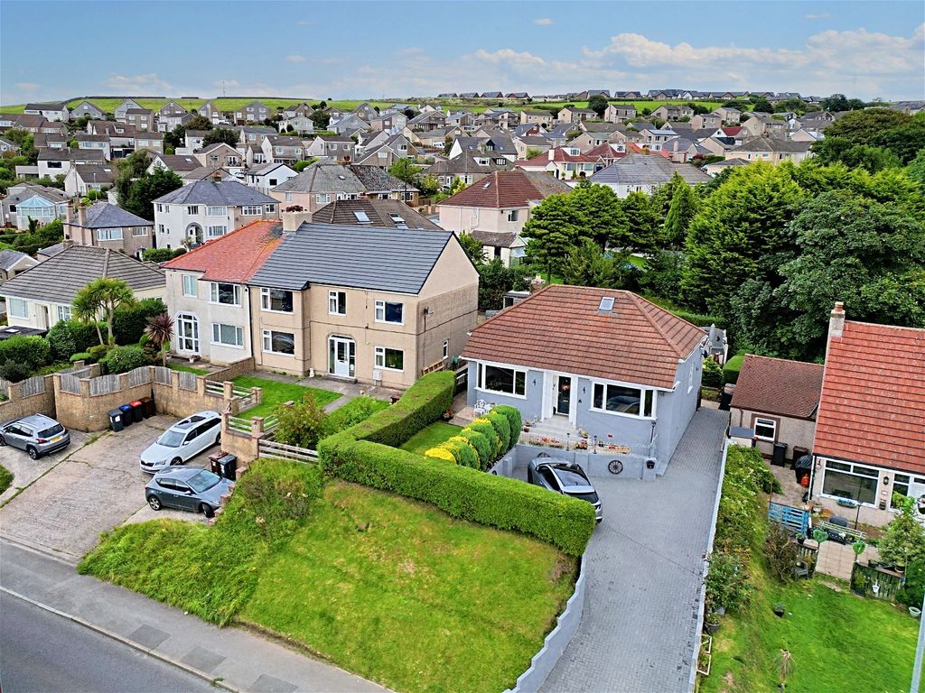 2 bed bungalow for sale in Loop Road North, Whitehaven CA28, £240,000