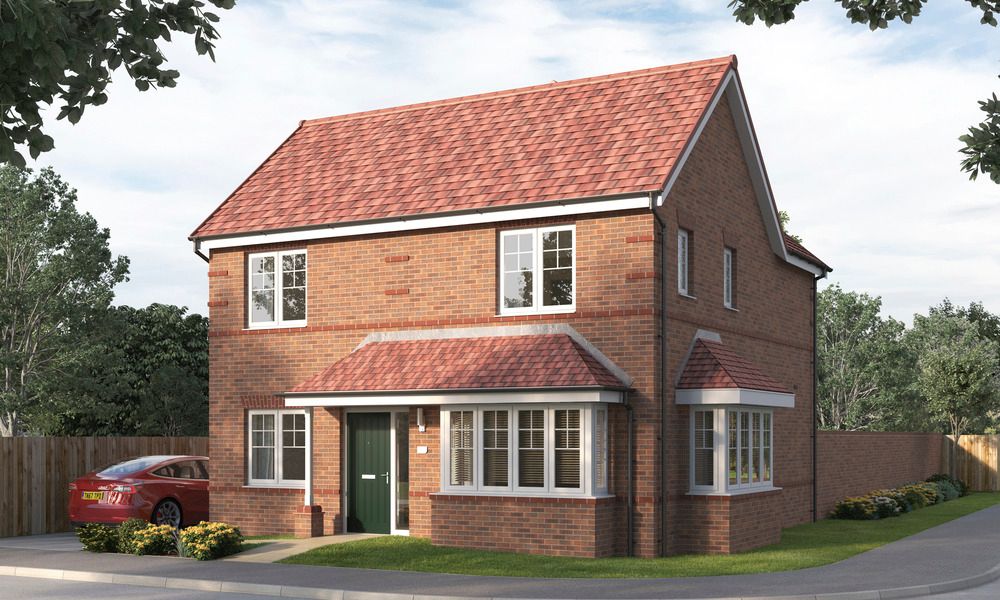 New home, 4 bed detached house for sale in North Road, Retford DN22