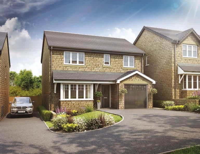 4 bed detached house for sale in Plot 8, Miners Gate, Ellison Fold Way