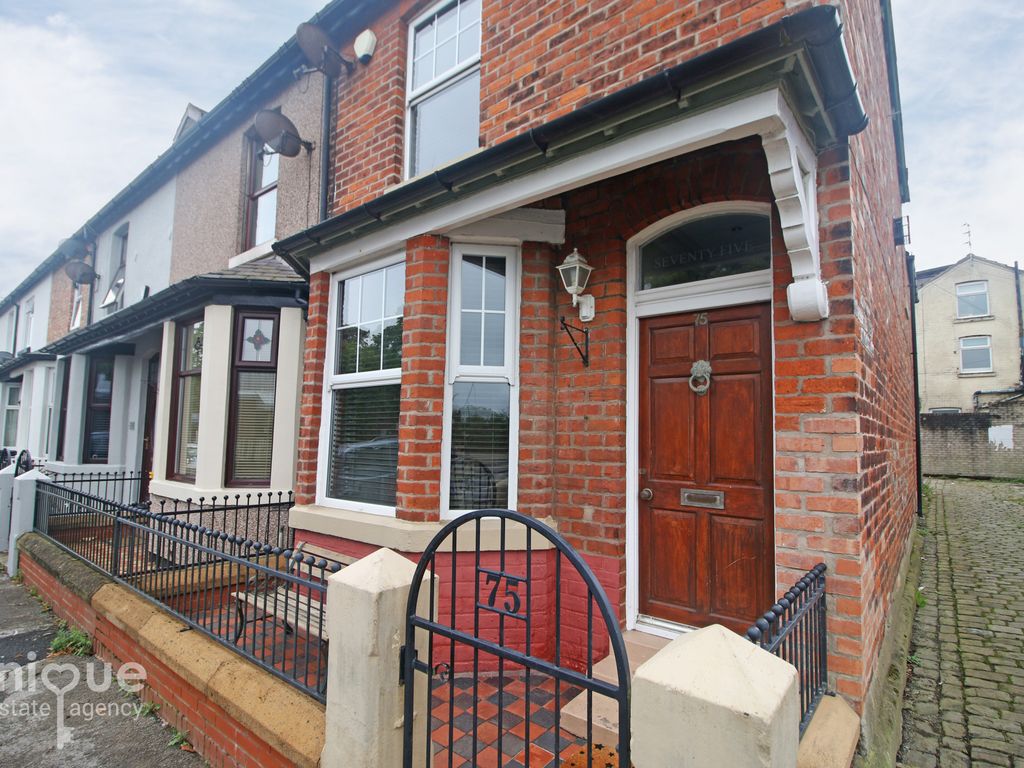 2 bed terraced house for sale in North Church Street, Fleetwood FY7, £115,000 Zoopla