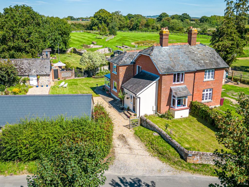 2 bed semidetached house for sale in Woodmancote, Emsworth PO10, £