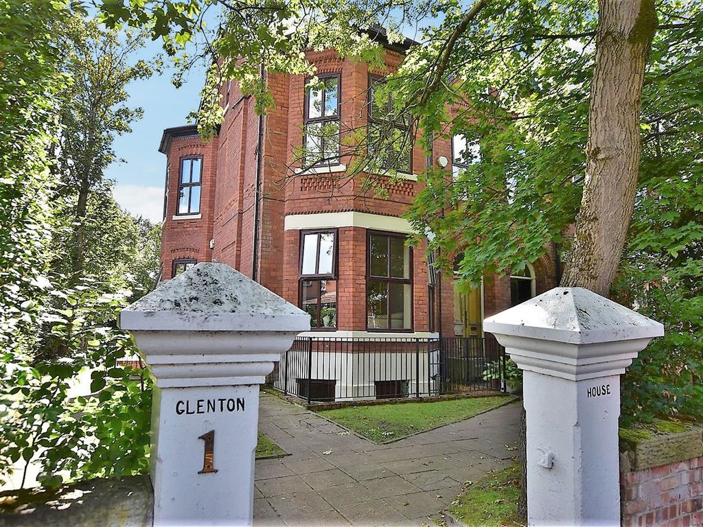 2 bed flat for sale in Glenton House, The Beeches, West Didsbury M20, £