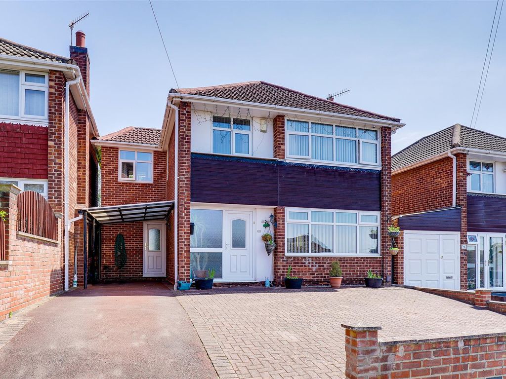 4 bed detached house for sale in Haverhill Crescent, Rise Park