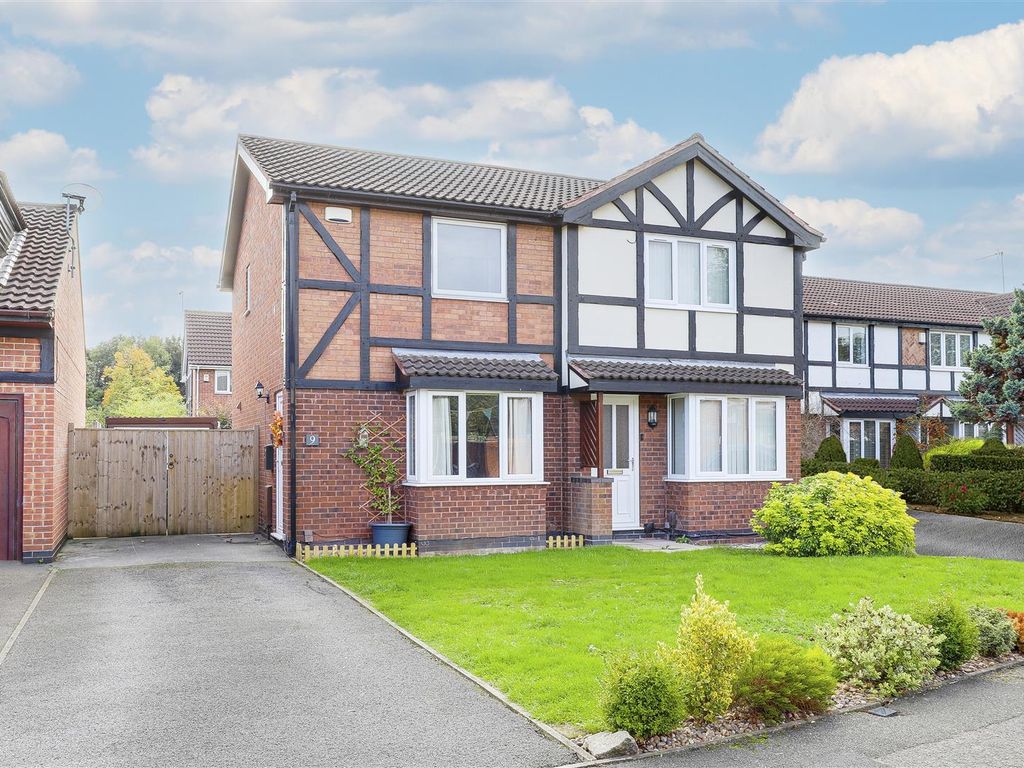 2 bed semidetached house for sale in Tudor Close, Colwick, Nottinghamshire NG4 Zoopla
