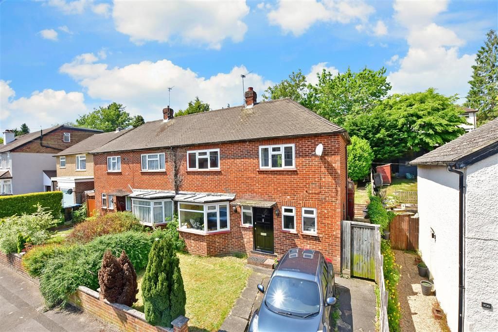 2 bed semidetached house for sale in Milton Road, Caterham, Surrey CR3