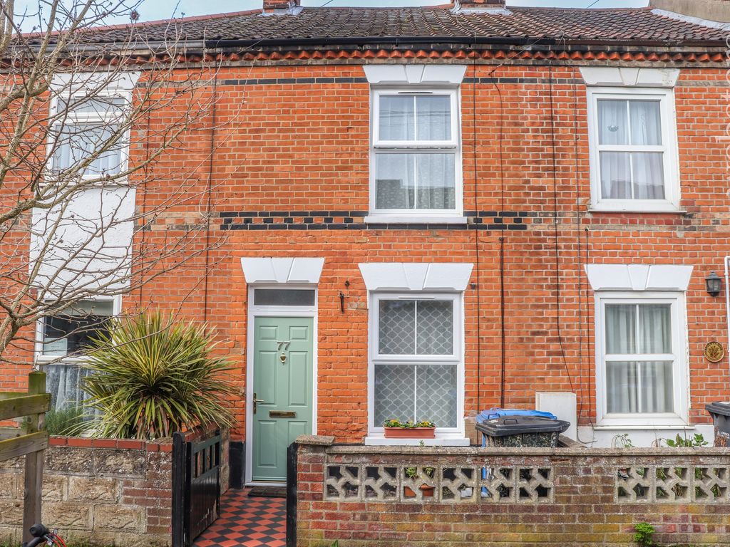 3 bed terraced house for sale in Waddington Street, Norwich NR2, £