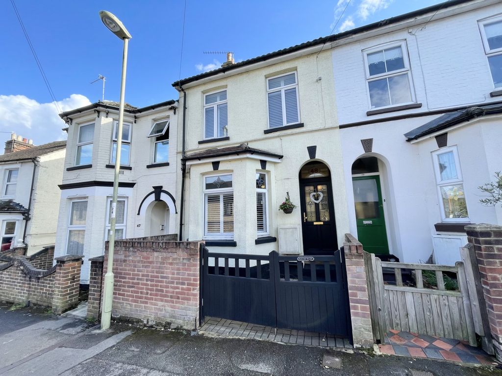 3 bed terraced house for sale in Alexandra Road, Aldershot, Hampshire
