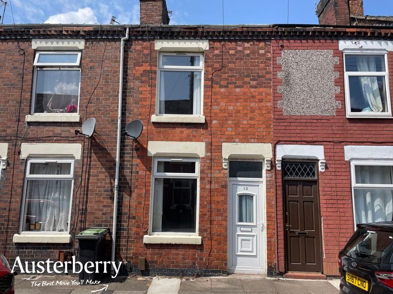 2 bed terraced house for sale in Lindley Street, Cobridge, StokeOnTrent, Staffordshire ST6