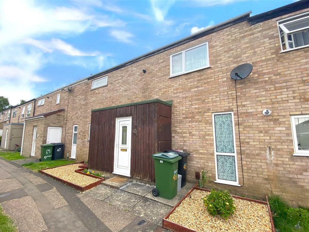 3 bed terraced house for sale in Eyrescroft, Bretton, Peterborough PE3