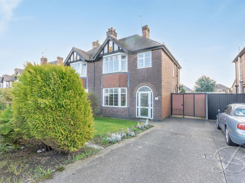 3 bed semidetached house for sale in Huthwaite Road, Huthwaite, Sutton