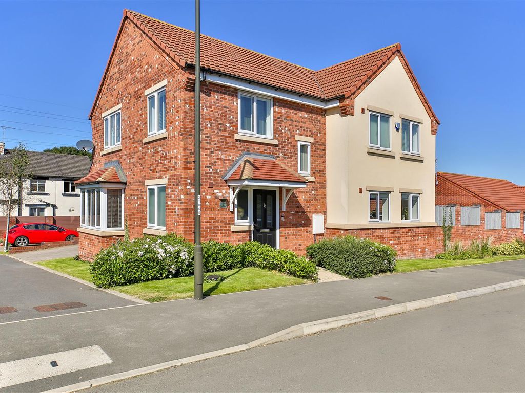 4 bed detached house for sale in Traversgate, Calow, Chesterfield S44