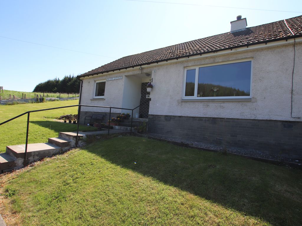 3 bed semidetached bungalow for sale in Hillside Cottages, Dufftown
