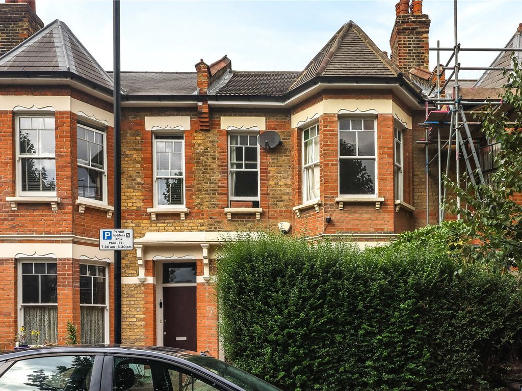 3 bed terraced house for sale in Mildenhall Road, Lower Clapton, London