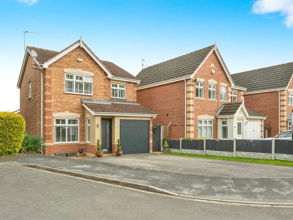 3 bed detached house for sale in Mulberry Way, Armthorpe, Doncaster DN3