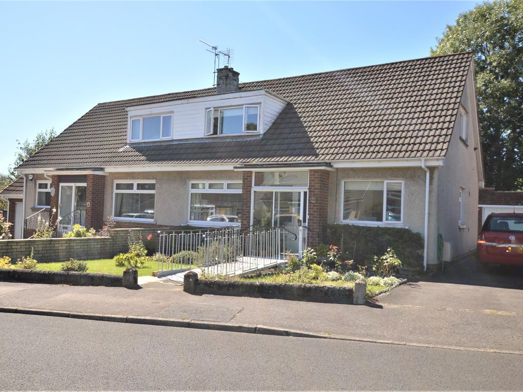 3 bed semidetached bungalow for sale in 54 Underwood, Kilwinning KA13