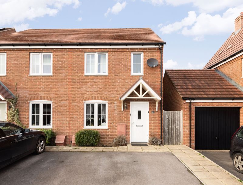 3 bed semidetached house for sale in Diamond Way, Chilton, Didcot OX11, £325,000 Zoopla